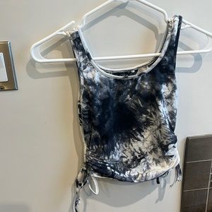 tie-dye tank top